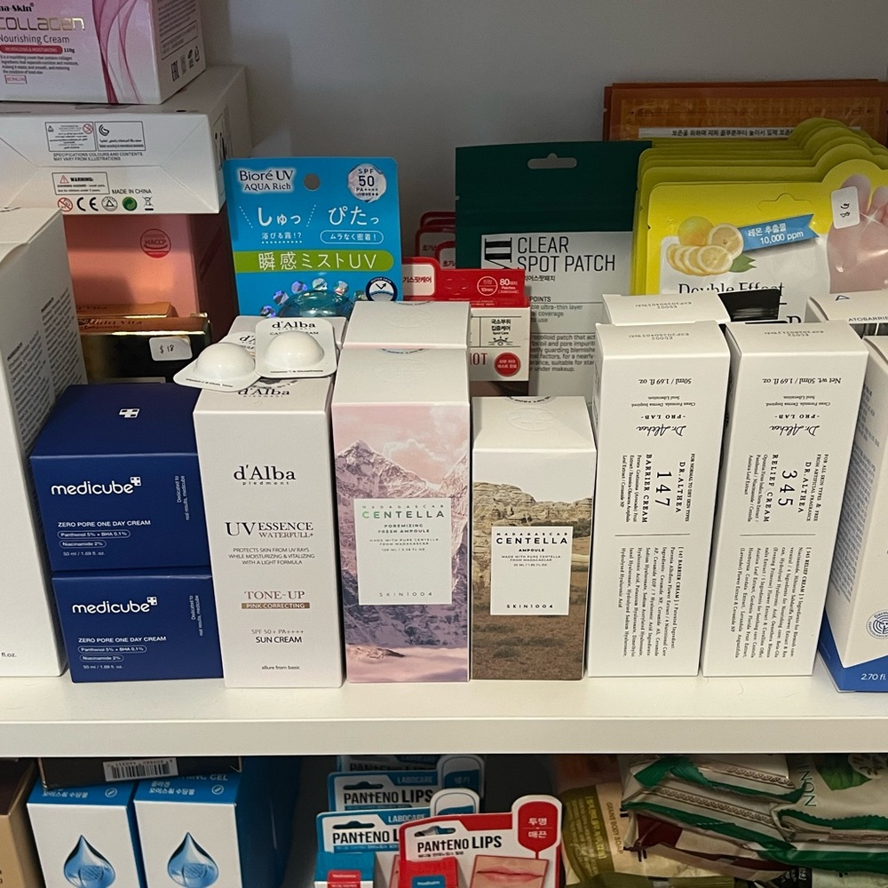 Authentic Korean and Japanese Skincare brands - (my personal choices)